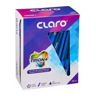 خودکار کلارو مدل تریون پلاس بسته 50 عددی