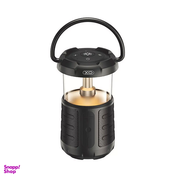اسپیکر بی سیم بلوتوثی و چراغ کمپینگ شارژی ایکس او مدل F49