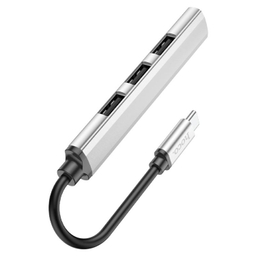 USB هاب 4 پورت Type-C هوکو مدل HB26 4in1