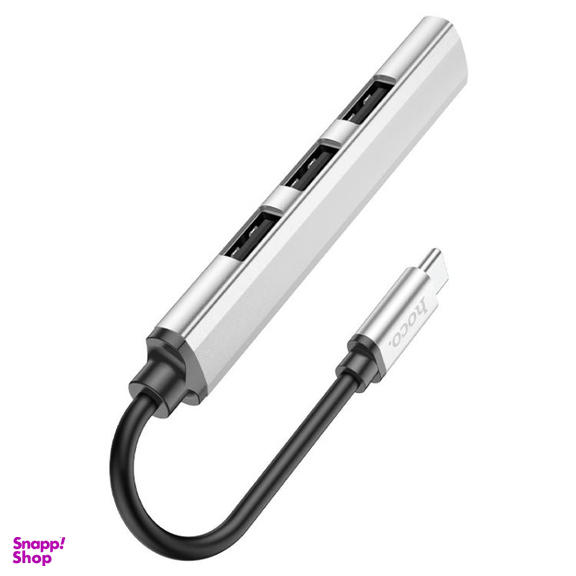 USB هاب 4 پورت Type-C هوکو مدل HB26 4in1