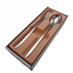 سرویس قاشق و چنگال 12 پارچه یونیک مدل UN-5720 کد 02