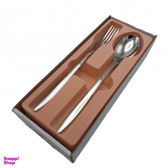 سرویس قاشق و چنگال 12 پارچه یونیک مدل UN-5720 کد 02
