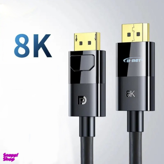 کابل DisplayPort دی نت مدل DT-405 8K طول 3 متر