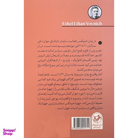 کتاب خرمگس اثر اتل ليليان وينيچ نشر امير كبير