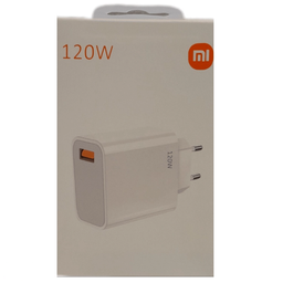 شارژر دیواری شیائومی مدل 120W به همراه کابل USB به Type-C