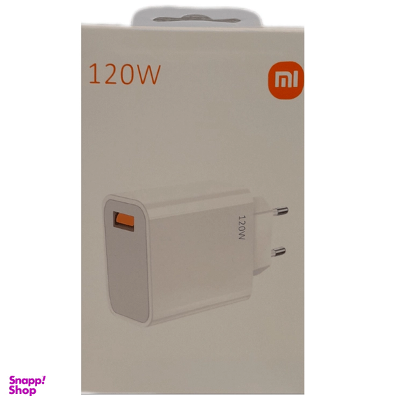 شارژر دیواری شیائومی مدل 120W به همراه کابل USB به Type-C