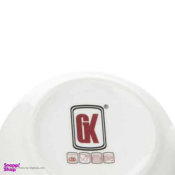 پیاله گلد کیش کد GK623886 بسته 6 عددی