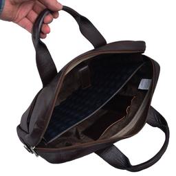 کیف اداری مردانه لیدوما مدل چرم طبیعی Li-66