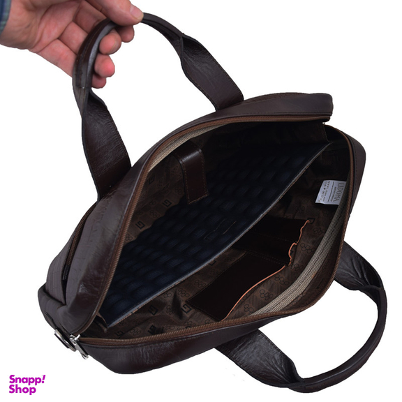 کیف اداری مردانه لیدوما مدل چرم طبیعی Li-66