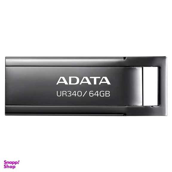 فلش مموری ای دیتا مدل UR340 ظرفیت 64 گیگابایت