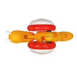 اسباب بازی زینتی نودل طرح حلزون مدل TK-Moving Snail
