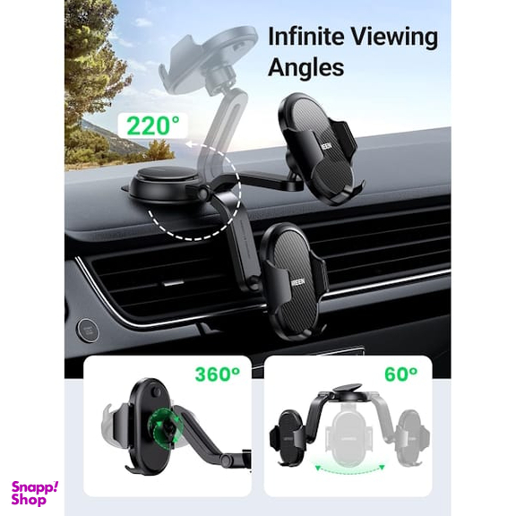 پایه نگهدارنده گوشی موبایل یوگرین مدل LP405 کد 20473