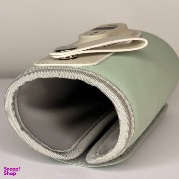 گرم کن شیشه شیر طرح 1 رنگ سبز روشن