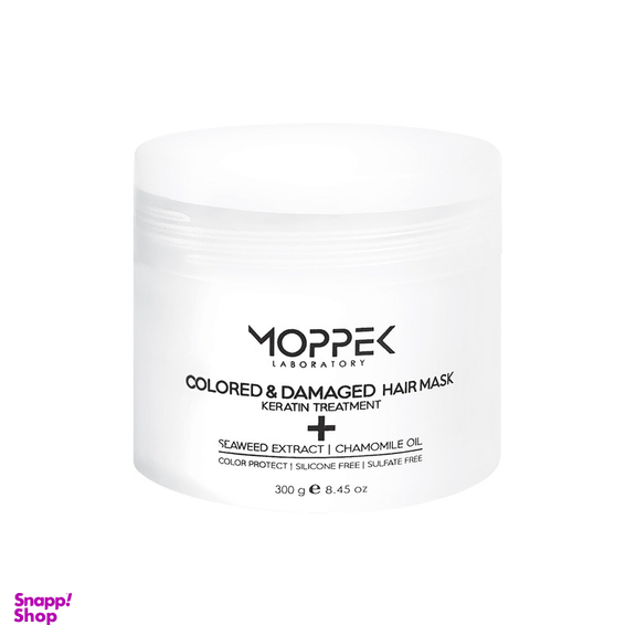 ماسک مو موپک مدل Color Damaged وزن 300 گرم