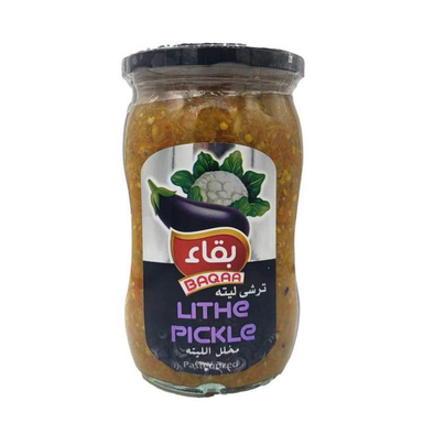 ترشی لیته بقاء وزن 580 گرم