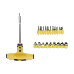 آچار بکس و سری آچار بکس جاب مدل JB-100026 مجموعه 26 عددی