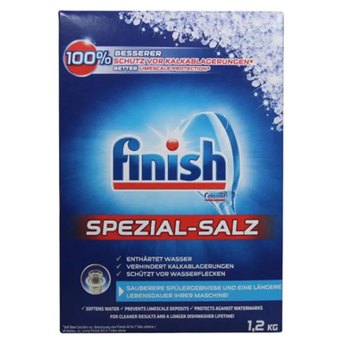 نمک ماشین ظرفشویی فینیش مدل Special Salz وزن 1200 گرم
