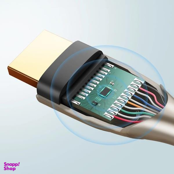 کابل تبدیل HDMI 2.0 Male 4K UHD یوگرین مدل HD131 کد 50108 طول 2 متر