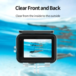 قاب ضد آب دوربین تلسین مدل Waterproof Case مناسب GoPro Hero 13/12/11/10/9