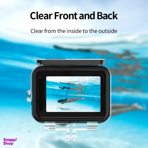 قاب ضد آب دوربین تلسین مدل Waterproof Case مناسب GoPro Hero 13/12/11/10/9