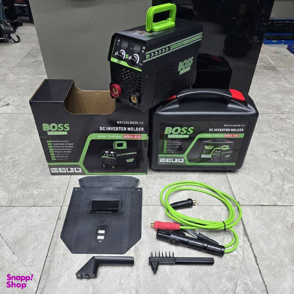 دستگاه جوش 400 آمپر باس مدل MAA-400K