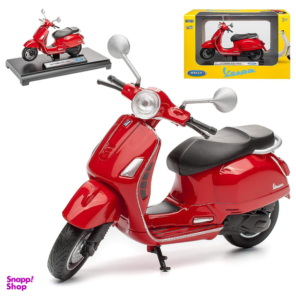 موتور بازی ولی مدل VESPA GTS 125CC 2017