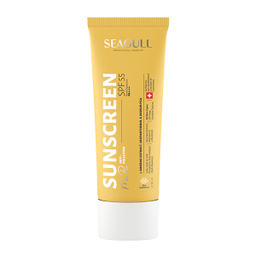 کرم ضد‌آفتـاب آقایـان سی گل مدل SPF 55 حجم 50 میلی لیتر