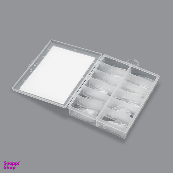 تیپ ناخن کانواس مدل gel بسته 120 عددی