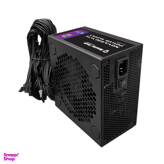 منبع تغذیه کامپیوتر مستر تک مدل NOVA 600 WTC