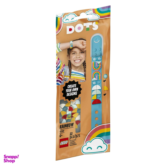 دستبند لگو سری Dots کد 41900