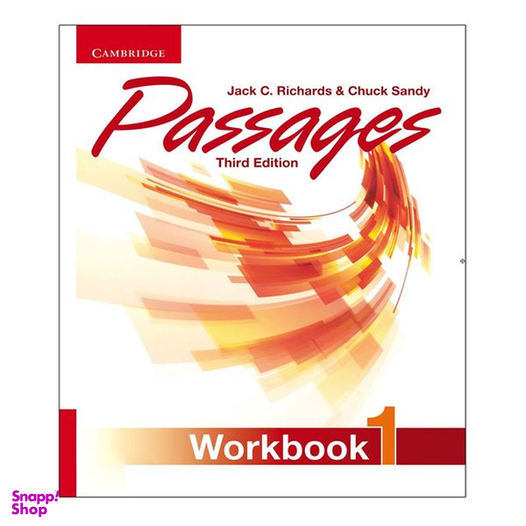 کتاب Passages اثر Jack C. Richards And Chuck Sandy انتشارات اشتیاق نور 2 جلدی