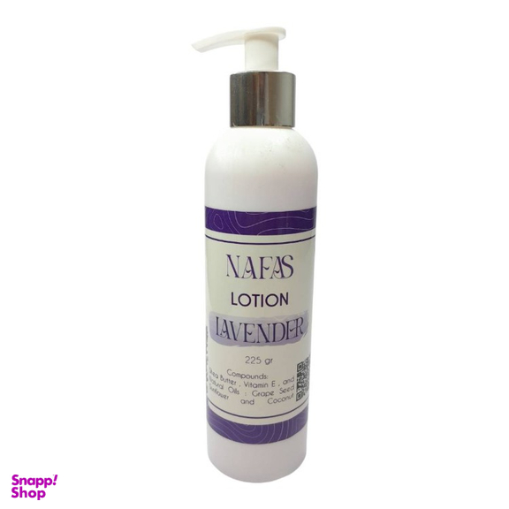 لوسیون مخصوص پدیکور نفس مدل lavender حجم 225 میلی لیتر