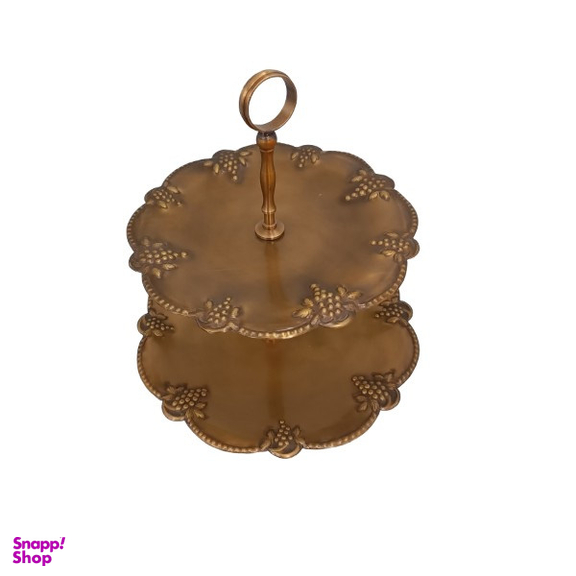 ظروف پذیرایی برنجی مدل Grape مجموعه 4 عددی