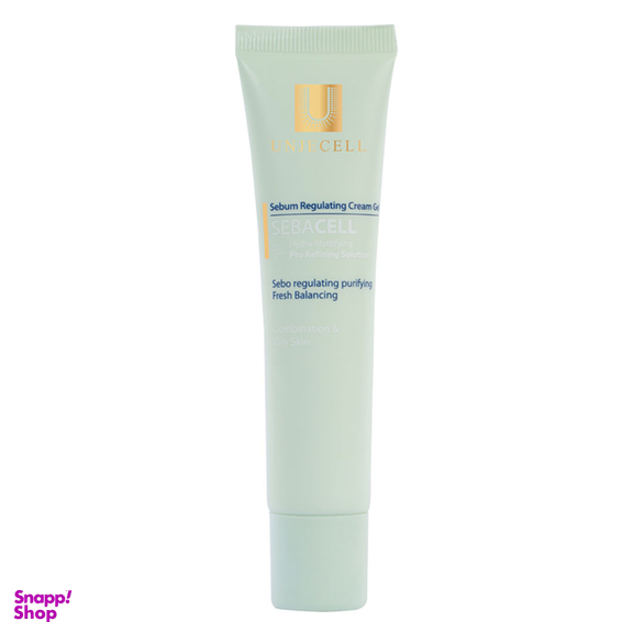 کرم ژل آنژسل مدل متعادل کننده چربی حجم 40 میلی لیتر