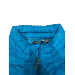 کاپشن زنانه اسمارا کد ES204 رنگ آبی