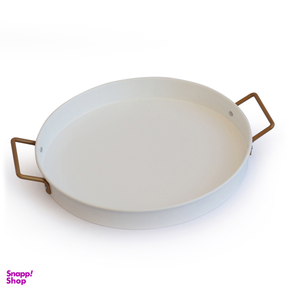 سینی پذیرایی مدل دسته دار کد 620