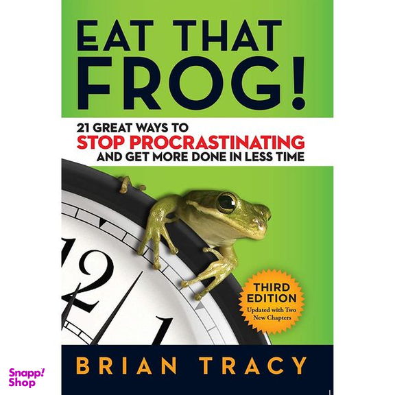 کتاب Eat That Frog اثر Brian Tracy انتشارات Berrett-Koehler Publishers