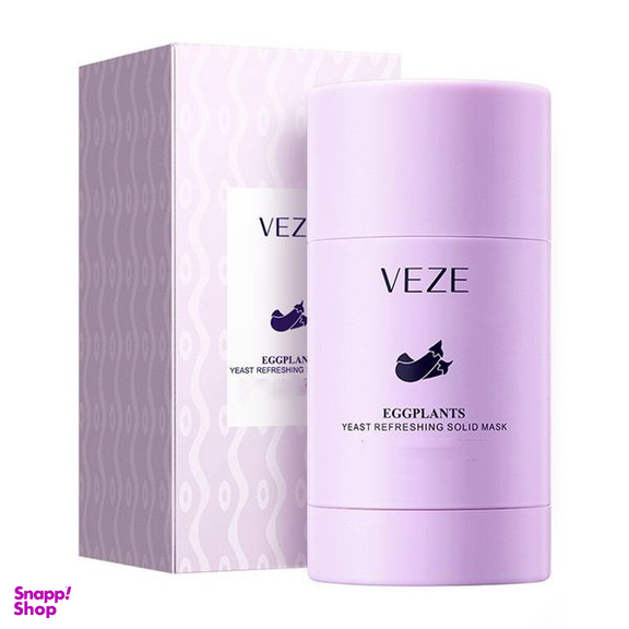 ماسک صورت وزه مدل eggplants وزن 40 گرم