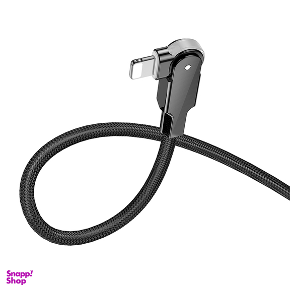 کابل دیتا 27 وات Type-C به Lightning بروفون مدل BU41 طول 1.2 متر