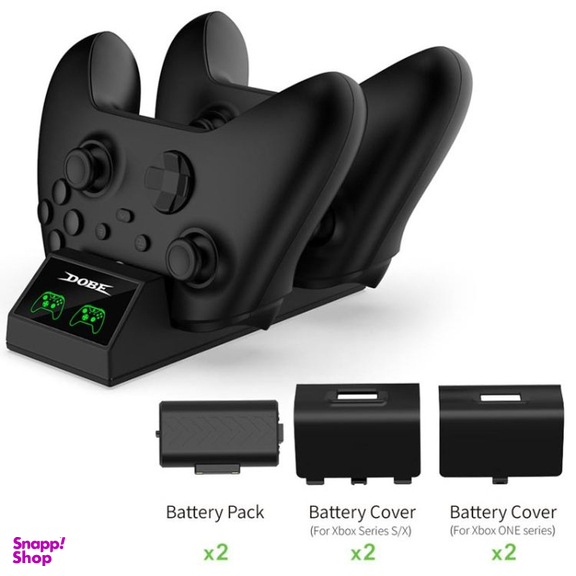 پایه شارژر دسته کنسول بازی دابی مناسب مایکروسافت Xbox Series S/X مدل TYX-1817X