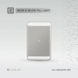 پاوربانک لولو  مدل MagLight  ظرفیت 8000 میلی آمپر ساعت
