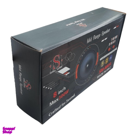 میدرنج 8 اینچ ساند میکرز مدل SM-8804 300w