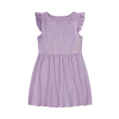 پیراهن آستین کوتاه دخترانه لوپیلو مدل b0075