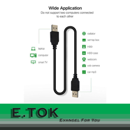 کابل لینک USB2.0 ایتوک مدل Lien طول 0.3 متر
