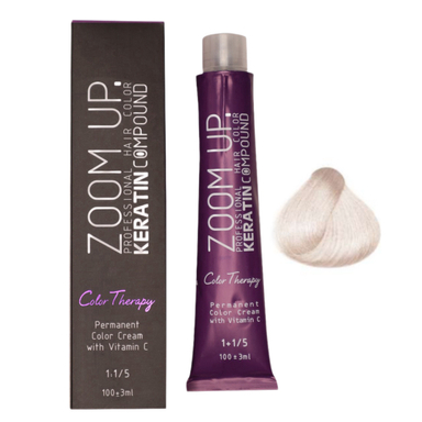 رنگ مو زوم آپ کد 12.02 رنگ صدفی حجم 100 میلی لیتر