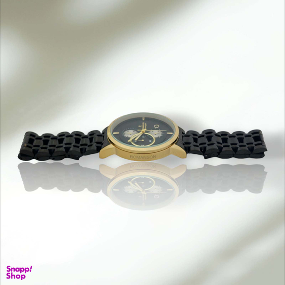ساعت مچی مردانه رومانسون کد 2095B/G/B