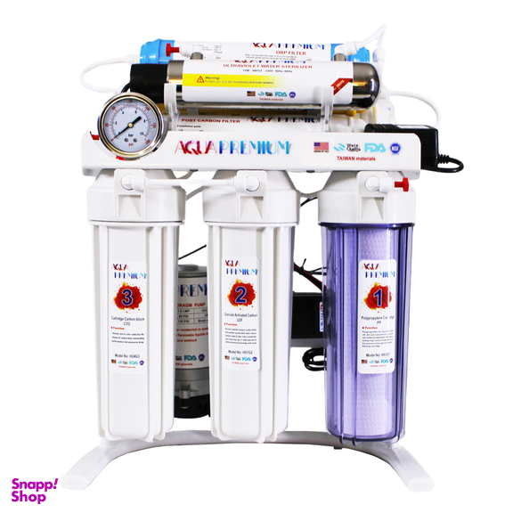 دستگاه تصفیه آب خانگی آکواپرمیوم مدل A8OU8-ML-TL4