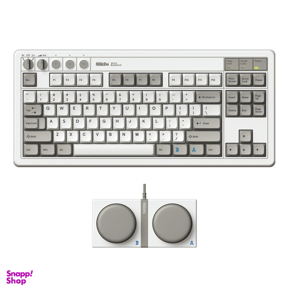 کیبورد مکانیکال ایت بیت دو مدل 8Bitdo M Edition
