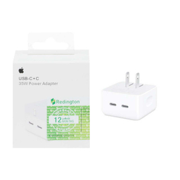 شارژر دیواری اپل USB-C مدل 35W کد A2344