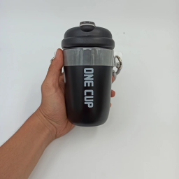 تراول ماگ زنجیر دار مدل one cup گنجایش ۴۸۰ میلی لیتر
